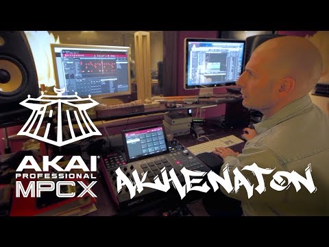 Dans le Studio d'IAM avec AKHENATON et AKAI MPCX (vidéo de la boite noire)