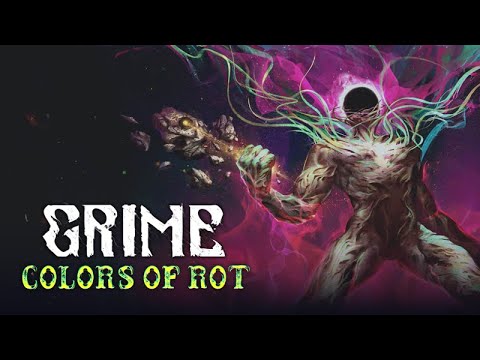GRIME Colors of Rot Announcement Trailer
