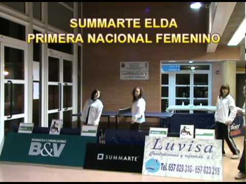 36 VIDEO TENIS MESA ELDA. PRESENTACIN EQUIPOS 10/11
