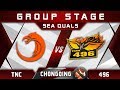 TNC vs 496 [EPIC] Chongqing Major 2018 SEA Highlights Dota 2