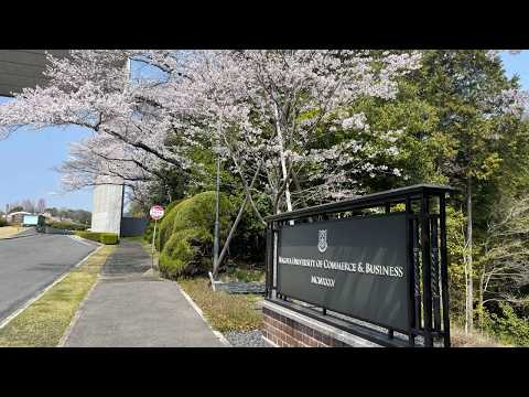 MON CAMPUS AU JAPON | NUCB & Hiroshi Hall