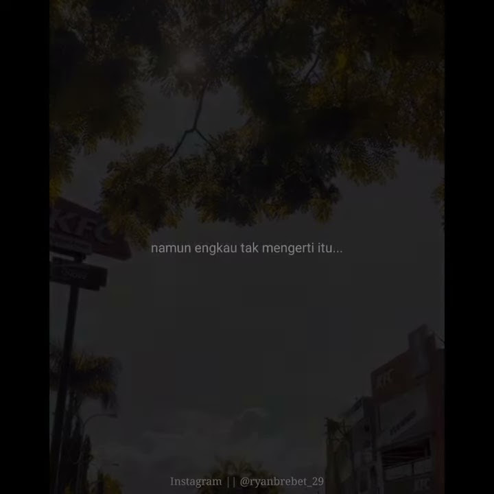 Story wa || Perasaan ku - Adista ( Snapgram )