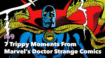 7 Trippy Moments from Marvel