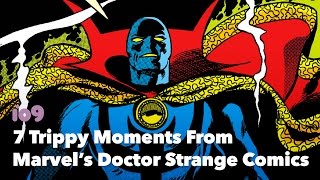 Here are the 7 strangest moments in doctor strange's weird, trippy
history. read more: http://on.io9.com/l4uszsq we come from future.
https://io9.com