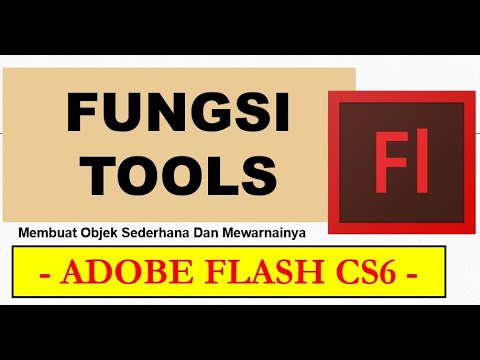 adobe flash cs6 tools