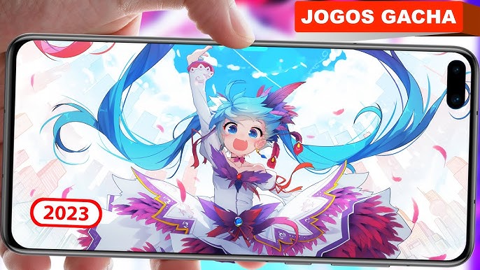 9 JOGOS DE ANIME GRATUITOS PARA ANDROID E IOS ⛩️ 