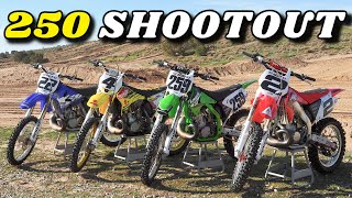 Not the Winner You'd Think!  Throwback Two Stroke Garage Build Shootout Part 2