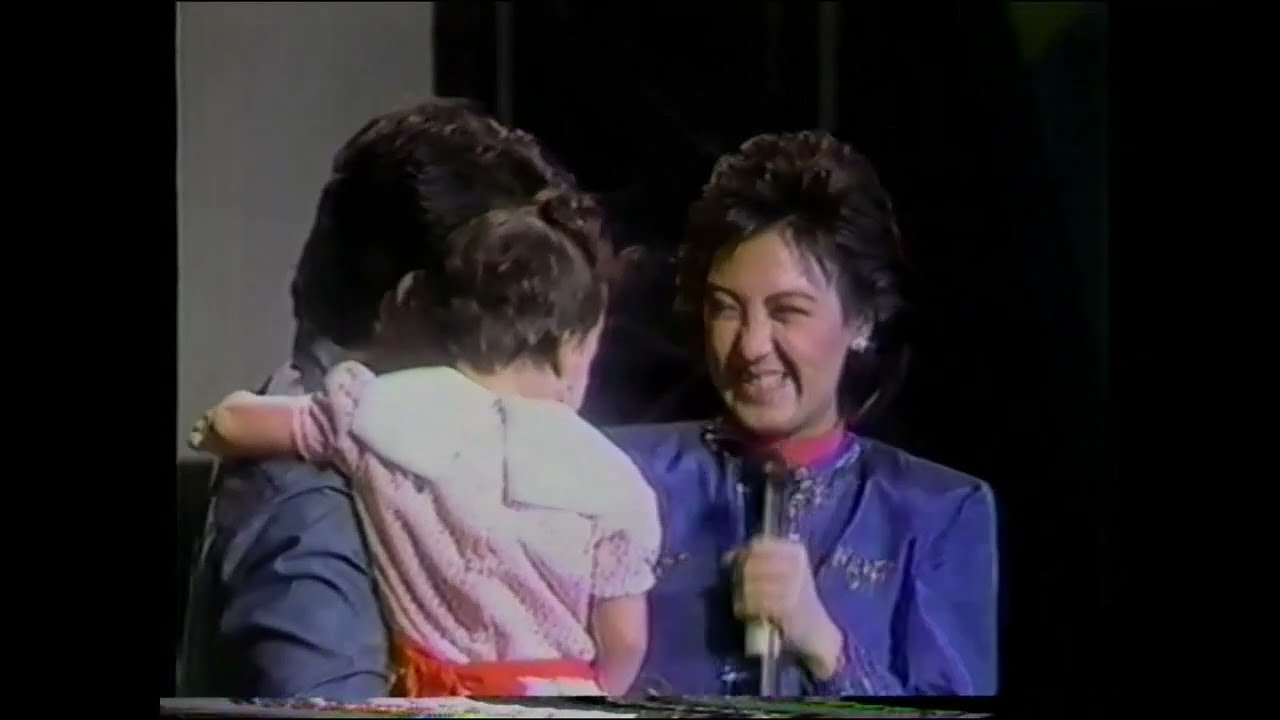 Nayanig ang buong ULTRA dahil kay Sharon & Gabby 1986-87 