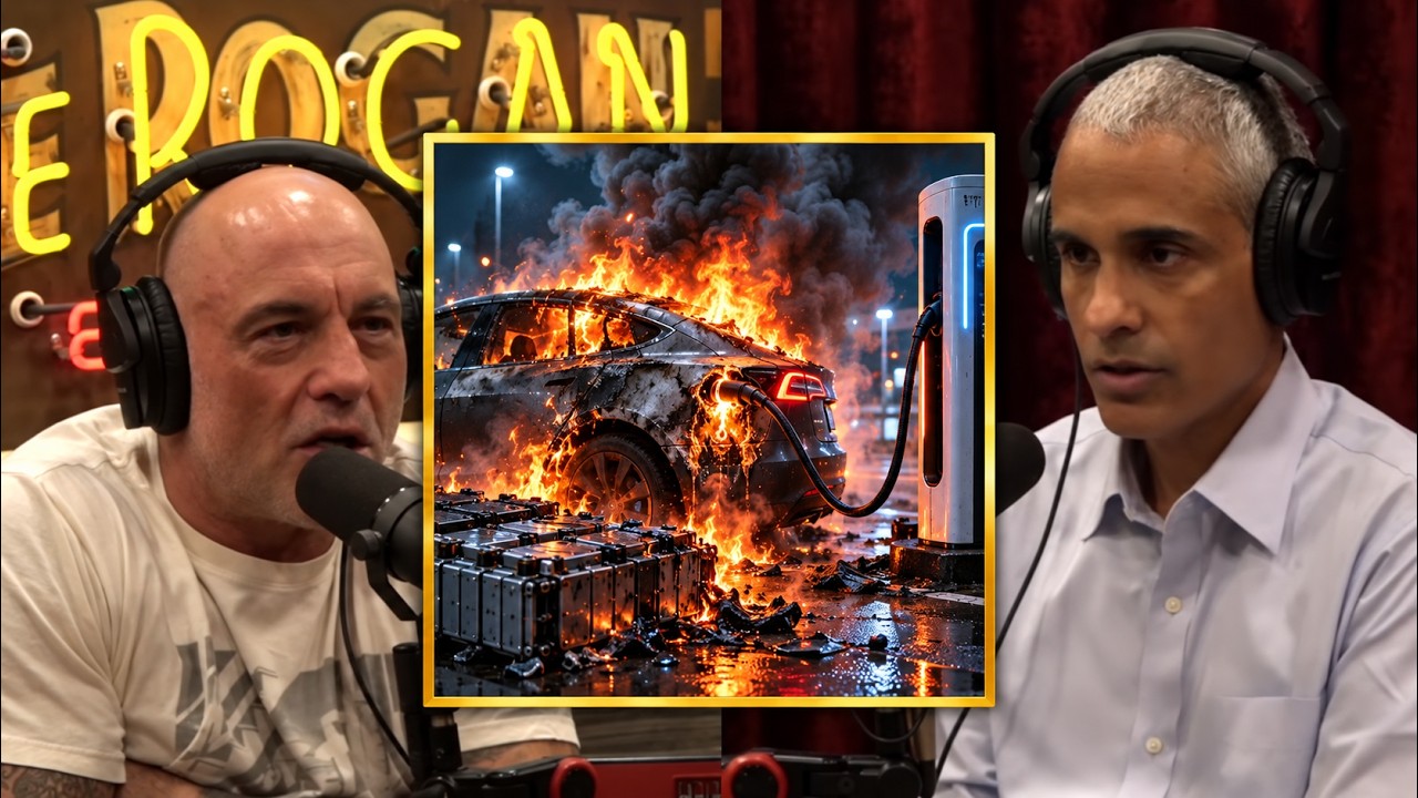 Joe Rogan REVEALS the Dark Side of Electric Cars