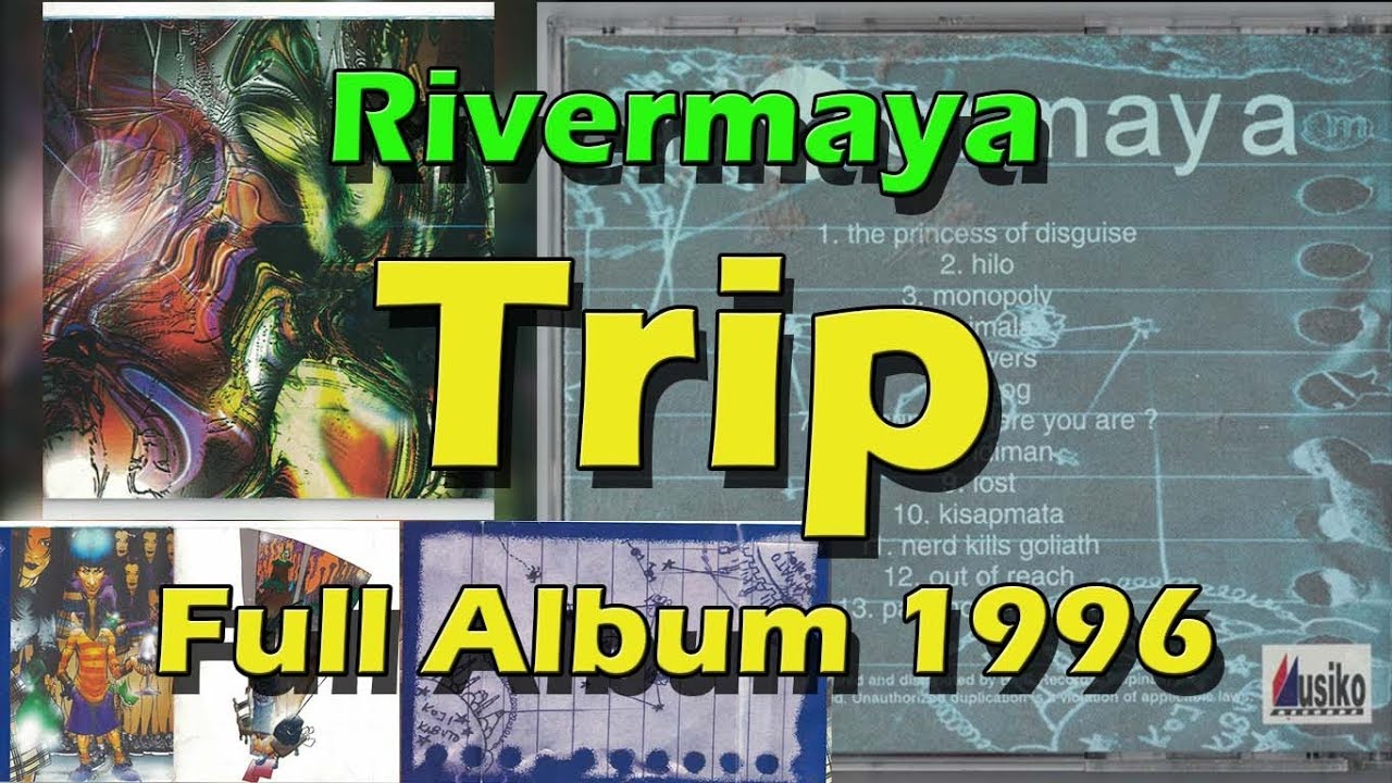 rivermaya trip cd