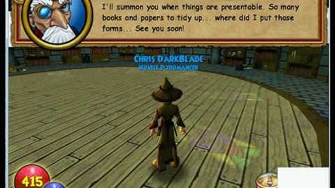 Wizard101 Glitch Tutorial? HELP!  [Description]