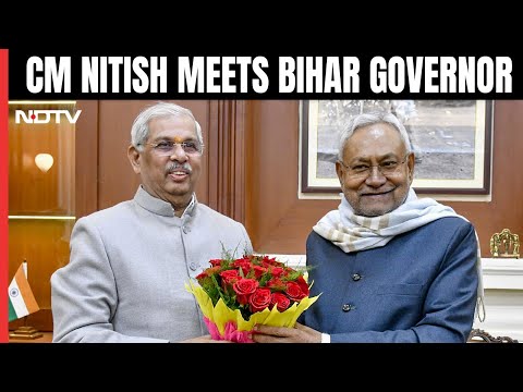 Bihar Political Crisis | Nitish Kumar Visits Bihar Governor's House Amid  Turmoil