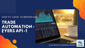Trade Automation -Login Authentication- using - FYERS API - Python