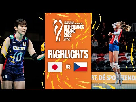 🇯🇵 JPN vs. 🇨🇿 CZE - Highlights  Phase 1 | Women's World Championship 2022