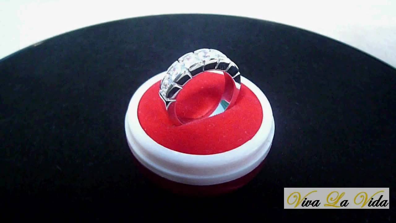 Sterling Silver Clear CZ Ring