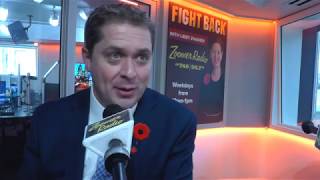 Libby Znaimer Interviews Andrew Scheer On The Zoomer Week In Review -