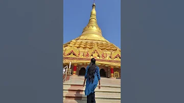 Visit To Global Vipassana Pagoda 