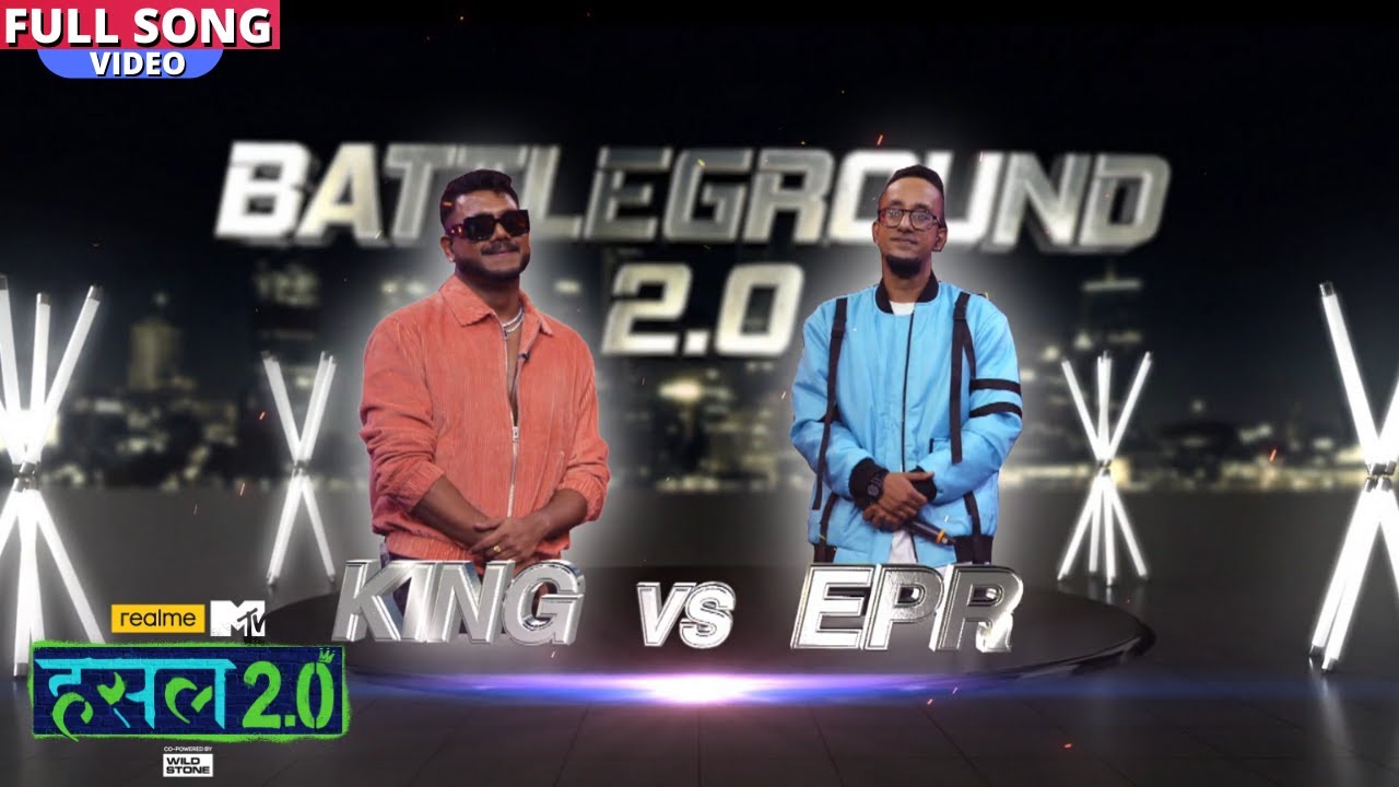 Rap Battle  King Vs EPR   Hustle 20