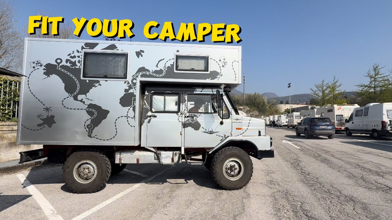 FIT YOUR CAMPER 2025 🚐