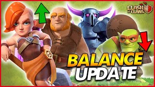 New Balance Changes for the Summer Update 2022 | Clash of Clans