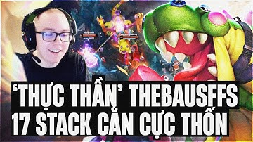 THEBAUSFFS LÀM GIÁO ÁN CHOGATH NGỌN LỬA HẮC HÓA 17 STACK KHI ĐỐI ĐẦU DỊ NHÂN ELISE