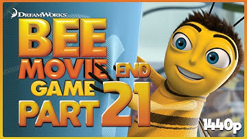 Bee Movie Game (PC) - Part 21 [ENDING] "Montgomery & Bonus" 100% 1440p60 Walkthrough - No Commentary