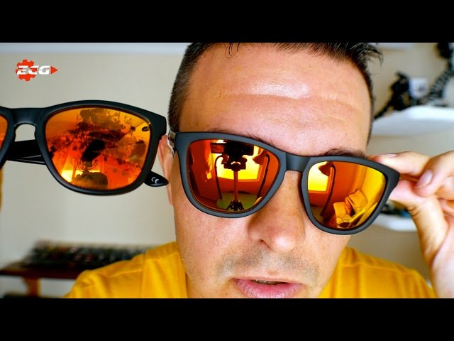 Lanzamiento petrolero Cerebro Hawkers - opinion sobre las gafas de sol - YouTube