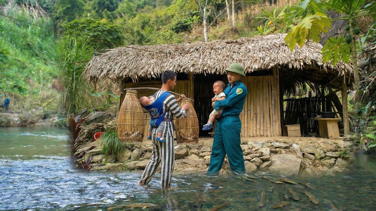 “The Fish Carrier Returns, the Cadre Comes to Find the Abandoned Child”, rebuild with nick