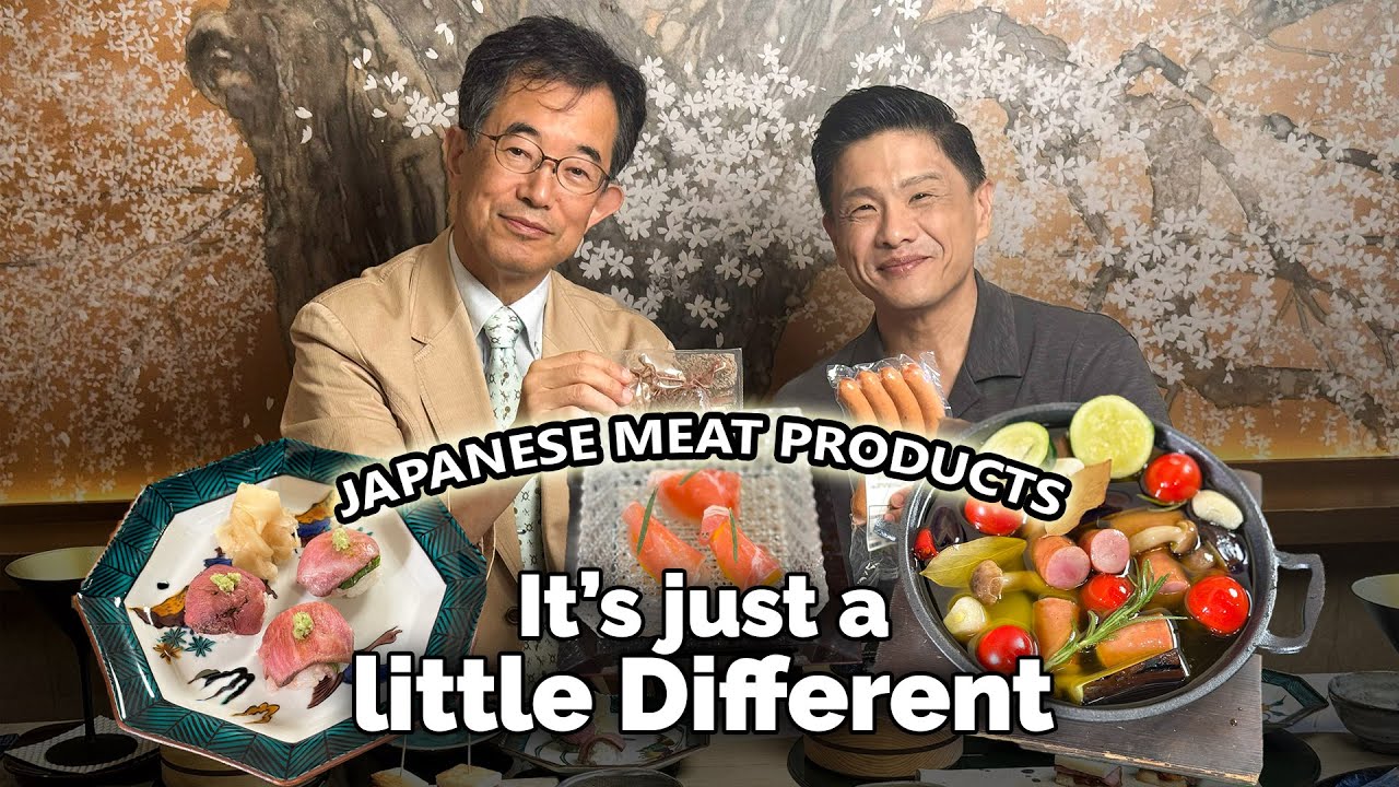 Japanese Ham, Sausages and Roast Beef are same same, but different!