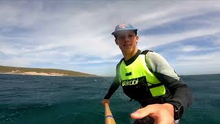 Augusta  a downwind journey