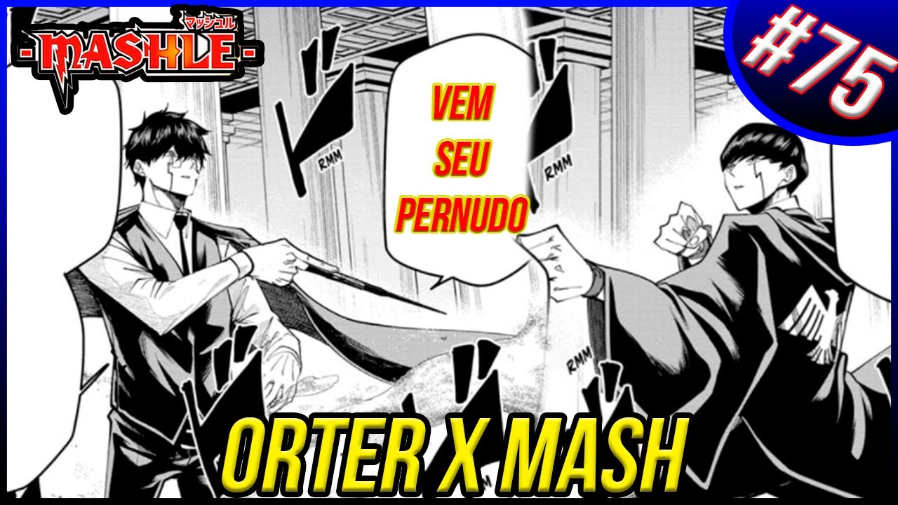 Mashle Capítulo 138 - Manga Online