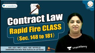 Contract Law | Kavita Manghnani | Unacademy Linking Laws