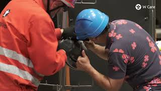 Maximize your Shotblasting Efficiency with W Care Teams & Tech Center.