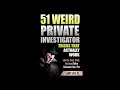 Make your own luck as a Private Investigator or Process Server. (Audio only this week.)