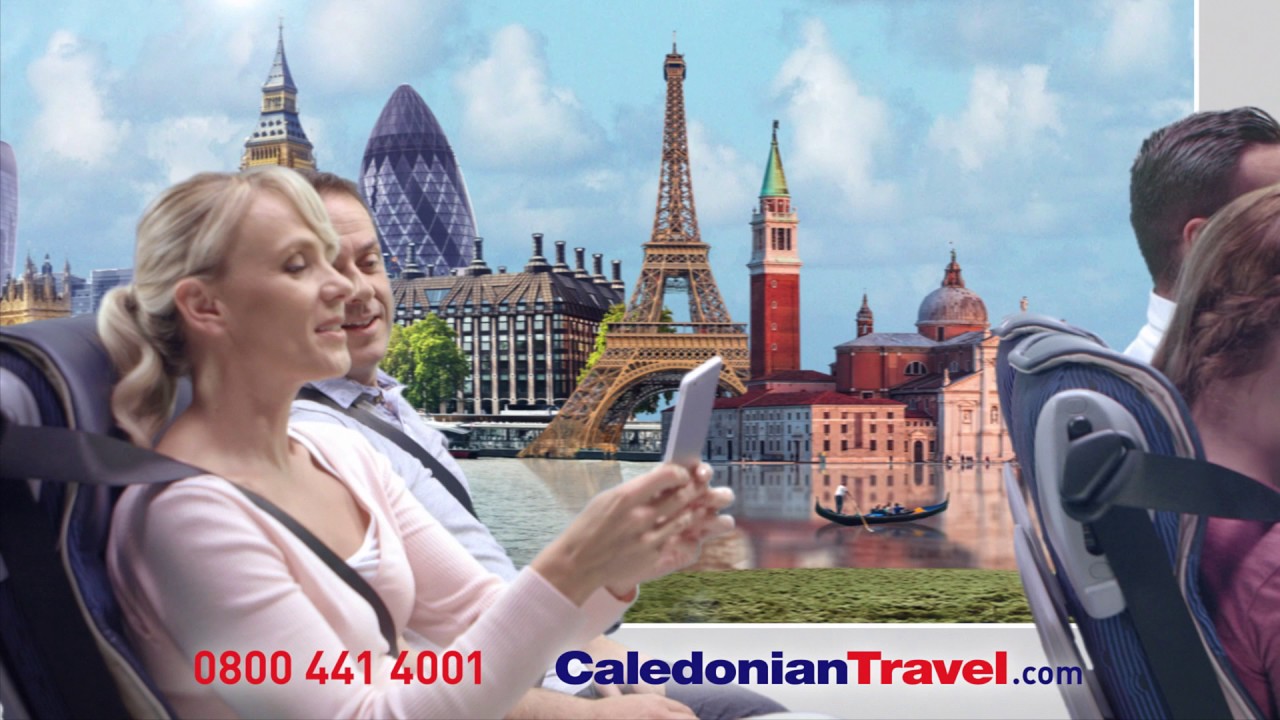 caledonian travel advert