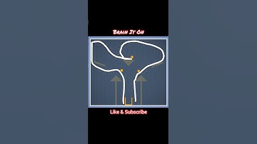 Brain It On, level 153, 3 star #youtube #shorts