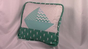 Sail Boat Quilt Block - very detailed instructions