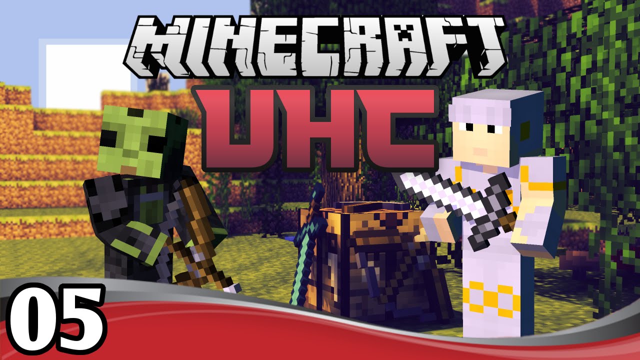 Minecraft Tag-Team UHC - Ep. 5: Jackpot! kid-friendly dc