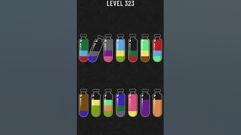 Soda Sort Puzzle - level 323