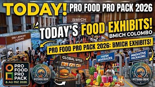 Pro Food Pro Pack 2026 BMICH| Ultimate Food & Beverage Tour 🍈🍉🦪🍨🍧🍦🥮🥙🫔🌯|@VistharaDrive 