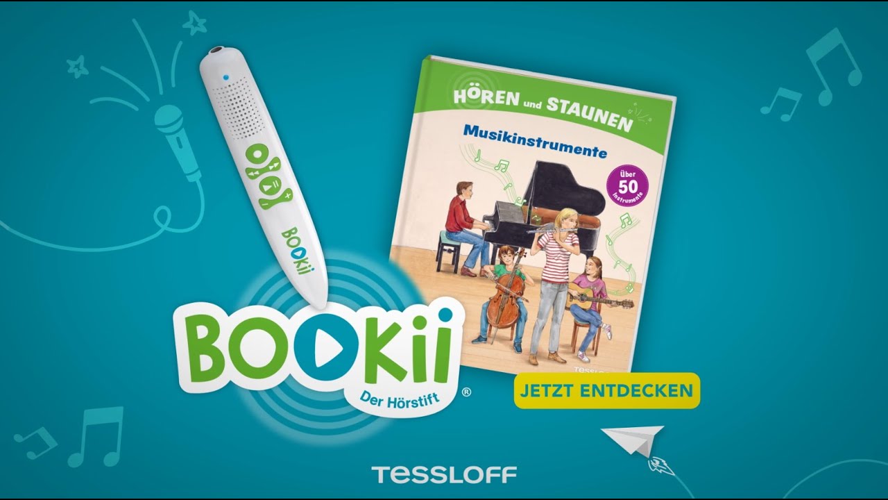 BOOKii Hören und Staunen Musikinstrumente | Buchtrailer