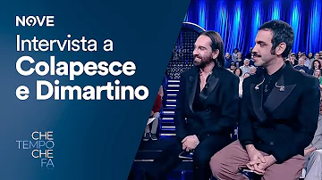 Che tempo che fa | Colapesce e Dimartino presentano: Il nostro è un rapporto basato sulla SFIDUCIA 😂