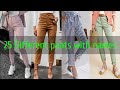 Different Types Of Pants With their Names 2020 | Latest pants for Girls | Saloni Vibes |