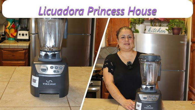  Princess House Batidora de alta potencia VIDA SANA ELECTRICS  4571 : Hogar y Cocina