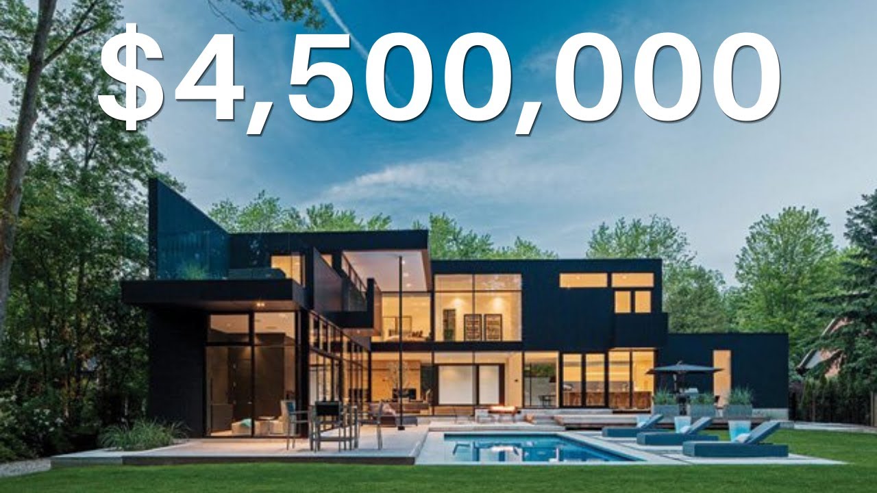 Award-Winning Custom-Built | Contemporary Interior Design Dream Home