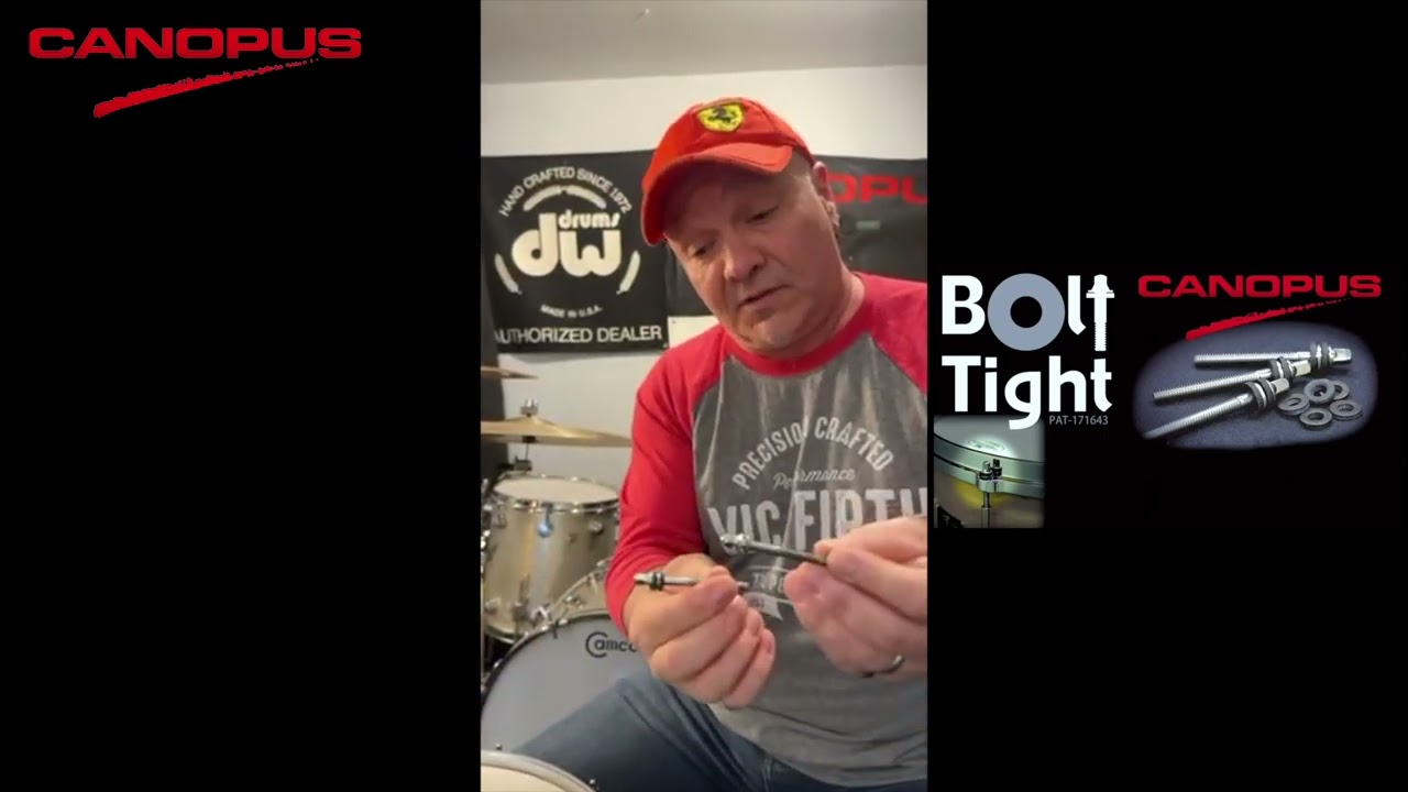 [CANOPUS Product Introduction] ボルトタイト / Bolt Tight(Albe Bonacci)