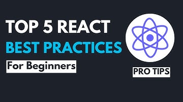 React Best Practices | PRO React.js Tips for beginners