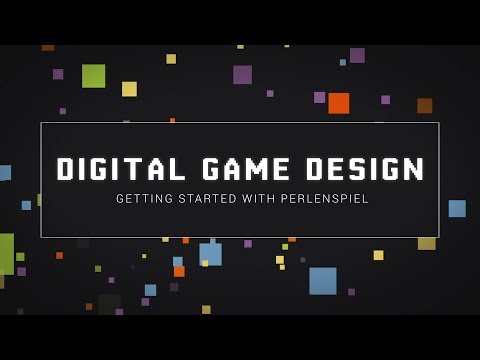 Digital Game Design: Getting Started with Perlenspiel | WPI