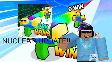 ☣️*NEW*☣️ Nuclear Update In Roblox Race Clicker!!