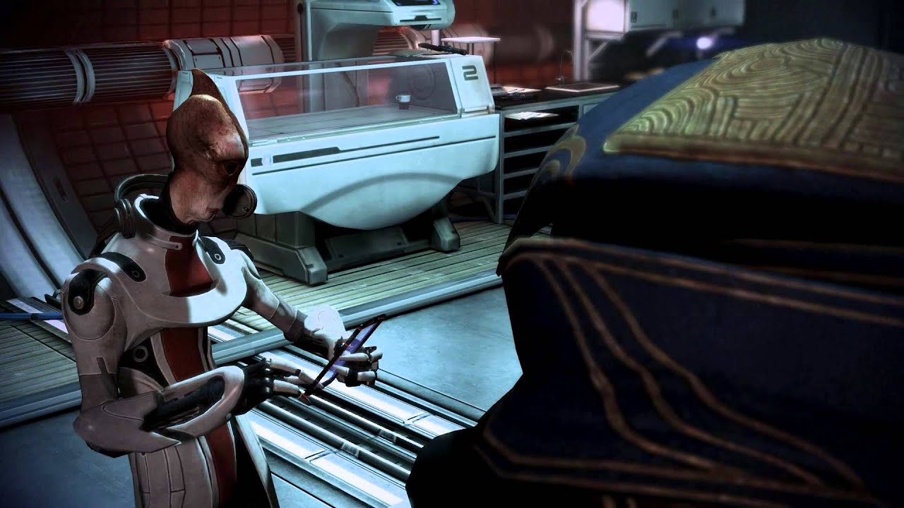 Strombanni plays Mass Effect HD - EP77 - Eve (Silent and edited)